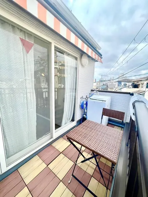 「鶴橋」駅 徒步9分，新建独栋的别墅，日本桥道顿堀难波梅田usj神户奈良一线直达 Osaka